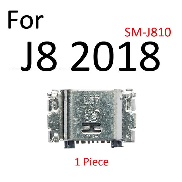 Jack Connector Charging Dock Plug Port For Samsung Galaxy J2 J3 J4 J5 J6 Plus J7 Pro J8 2016 2017 2018 Type-C Charger Socket