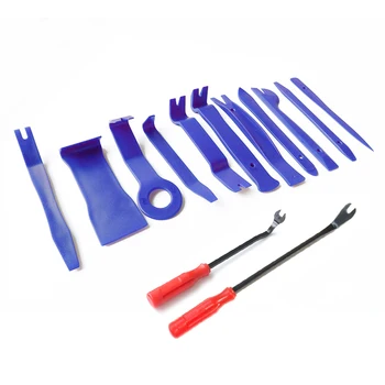 

A13pcs/set Car DVD Audio Disassembly Tools Car Disassembly Interior Kit Auto Trim Removal Tool Car Repair Combination Suit