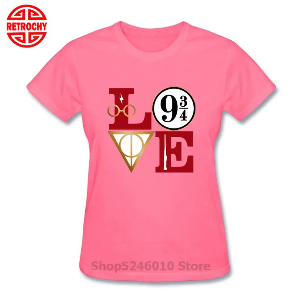 

Harry LOVE T Shirt THE END IS NEAR T-shirts Women Mujer Short Sleeves Printed Tees Shirt 100% Cotton Awesome Femme Summer Tshirt