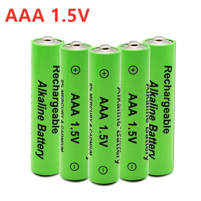 New Tag 2100 MAH rechargeable battery AAA 1.5V Rechargeable New Alcalinas drummey for toy light emitting diode