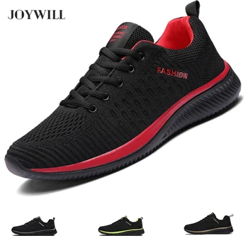Breathable Couple Running Shoes Fashion Lightweight Men's Sneakers Comfort Trend Women's Sports Shoes Tennis Training Footwear 1
