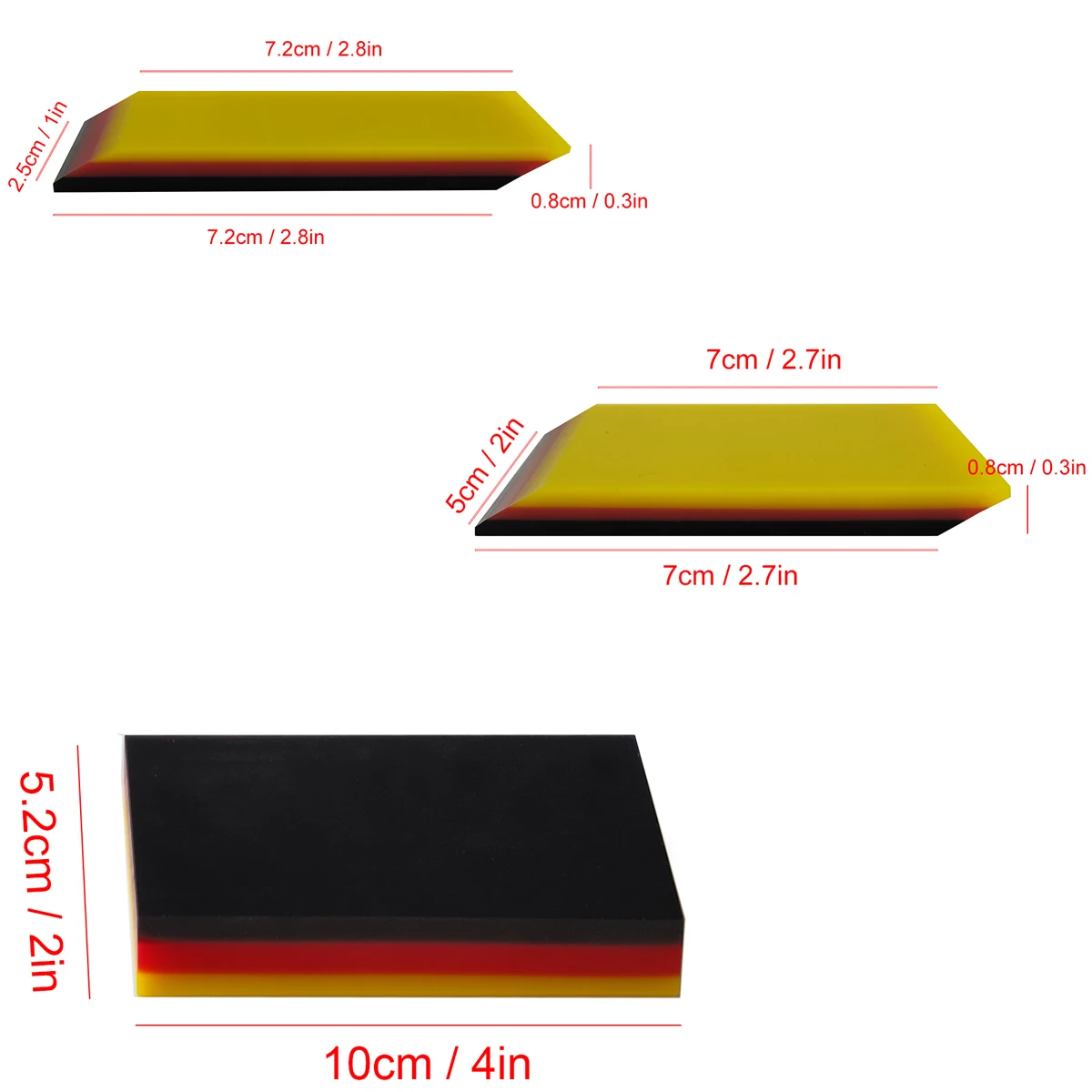 2 In 1 Car Wrap Vinyl Clean Scraper Window Tint Film Glass Rubber Squeegee Carbon Fiber Decals Sticker Remover Tools 10pcs B78 razor blade scraper car wrapping tools car sticker remover vinyl squeegee window tinting squeegee automotive film tools scraper tool kit window scraper razor blade scrapers car film scraper