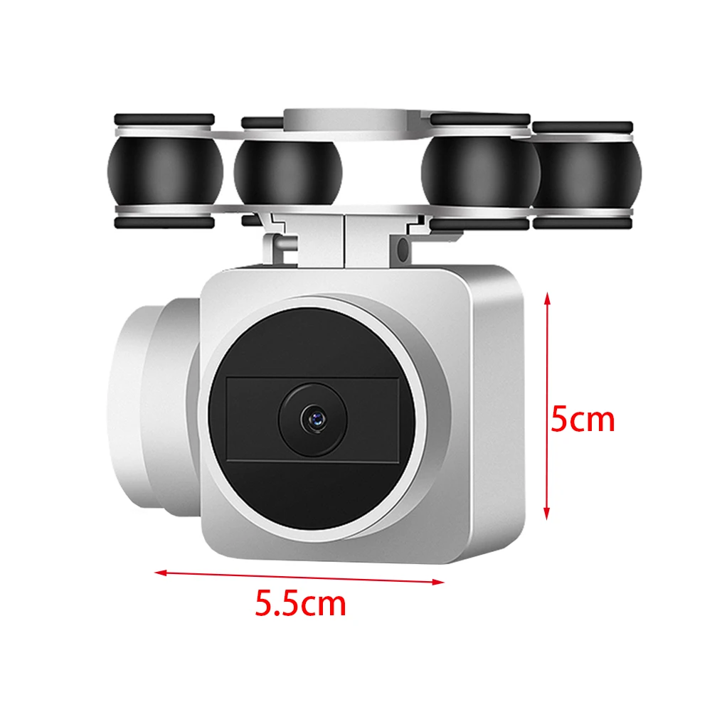 2MP в режиме реального времени широкоугольная смотровая линза аксессуары живое видео RC Квадрокоптер высота удержания wifi камера для SH5HD FPV Дрон
