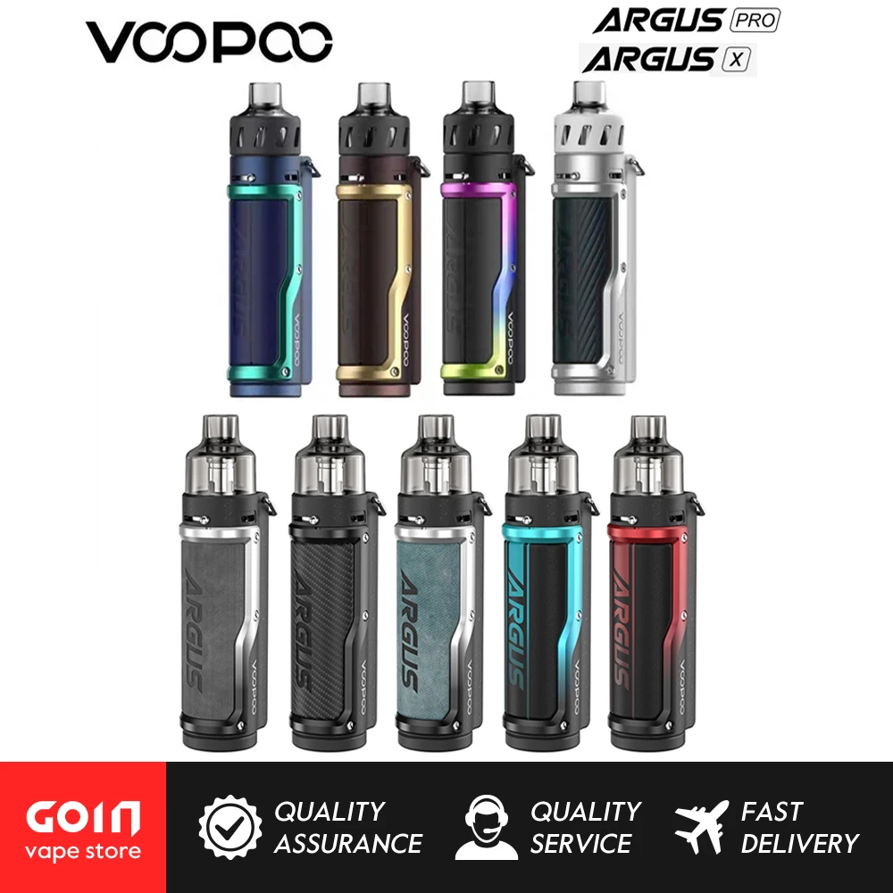 Оригинальная электронная сигарета VOOPOO Argus Pro 80 Вт 3000 мАч 4 5 мл | Электроника