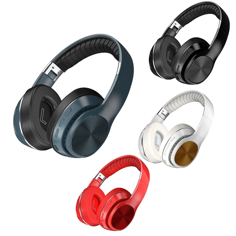 Wireless Wired Headphones Support TF Card 8D Surround Sound Bluetooth