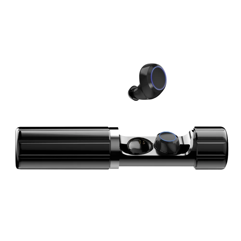 

Tws Wireless Bluetooth 5.0 Earphone Ipx6 Waterproof 3D Real Hifi Stereo Earbuds With Microphone With Charging Box HM51