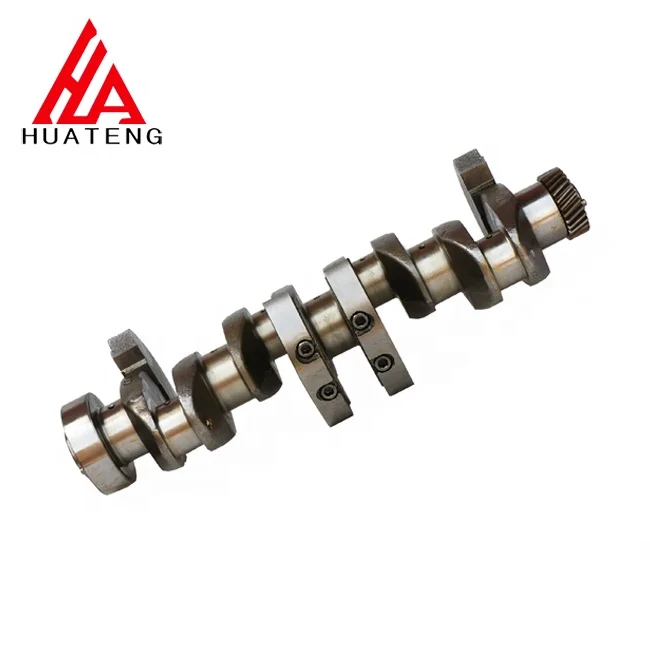 Casted Iron  912 Crankshaft Diesel Engine Spare Parts