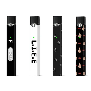 

Ultra Thin Dream Cartoon Sticker Label Stereo Electronic Cigarette Cover Film Sticker Skin for Juul