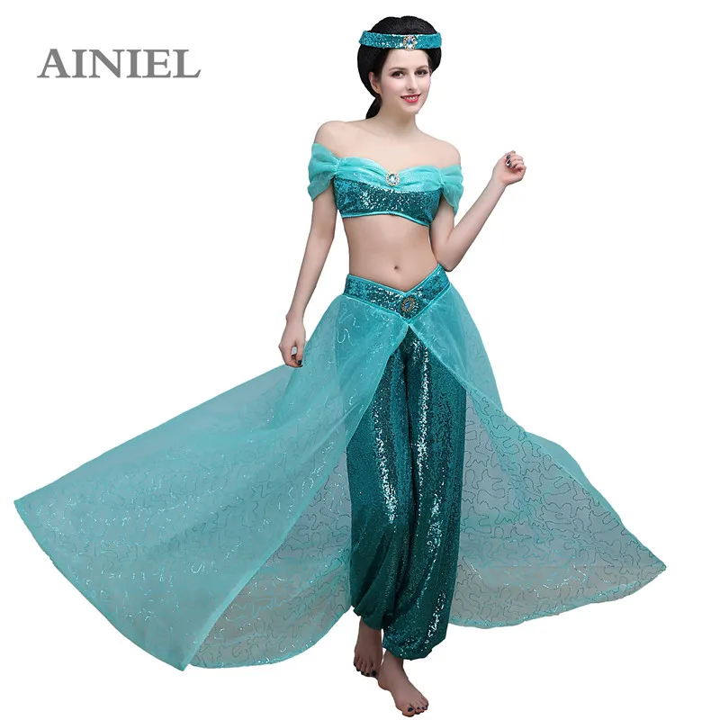 princess jasmine ball gown