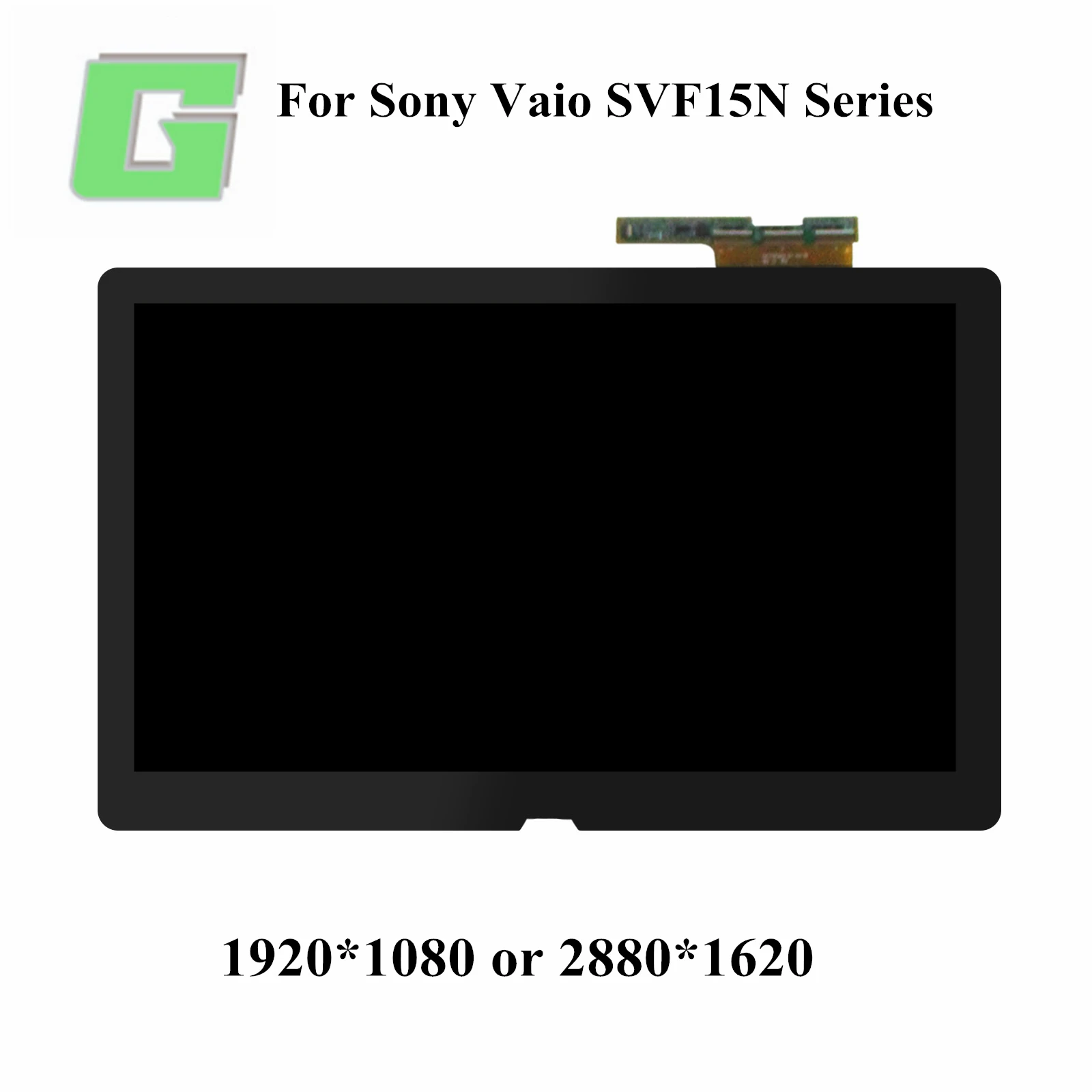 ЖК-дисплей 15 6 дюйма для Sony SVF15N SVF15N2M2RS LP156WF4 сменный сенсорный экран 1 в сборе |