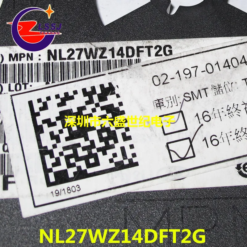 

30pcs/lot NL27WZ14DFT2G SOT-363 100% New Origina