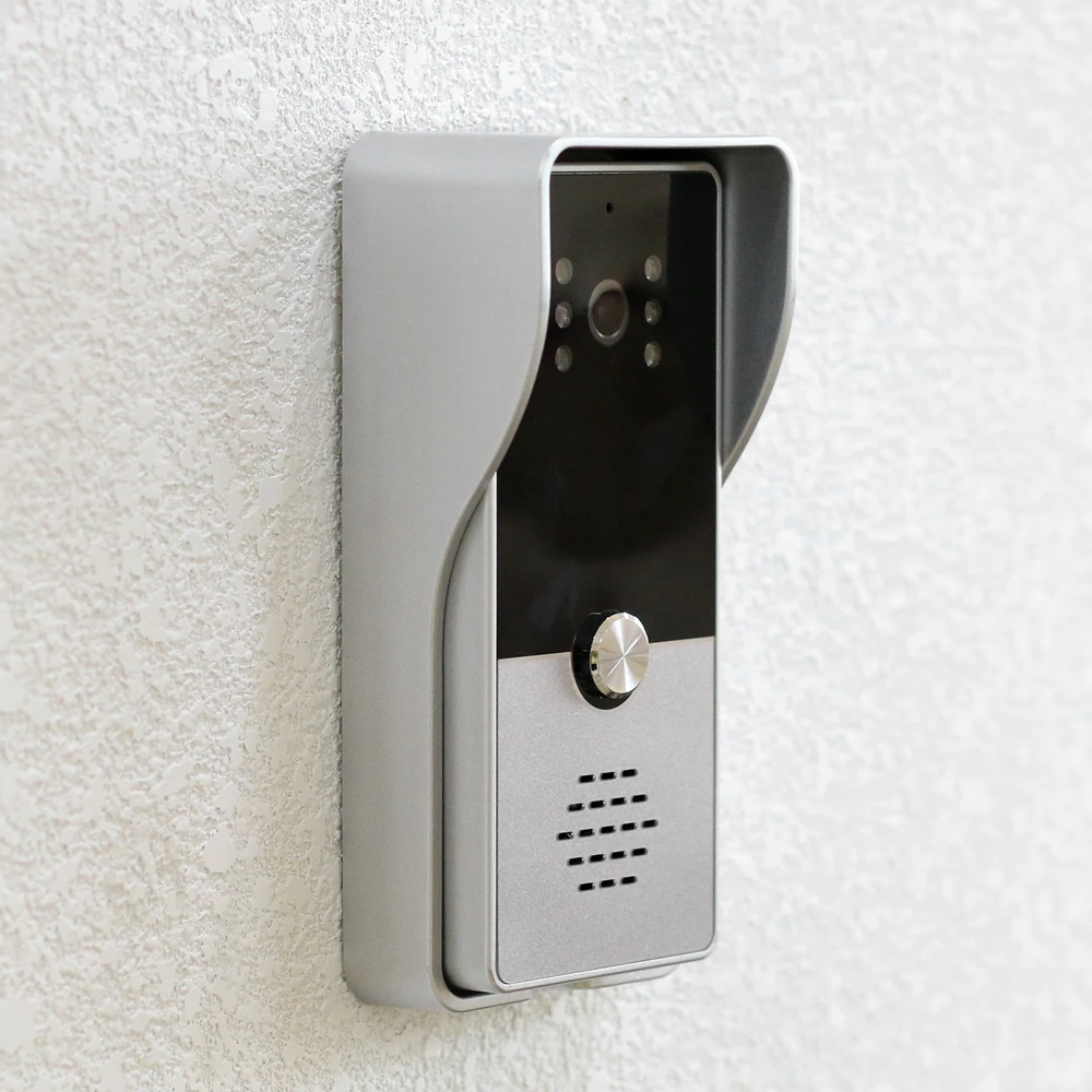 Video Intercom Doorbell Camera 1000TVL Outdoor Doorbell LED Night Vision Call Panel for Video Doorbell Video Door Phone System intercom audio