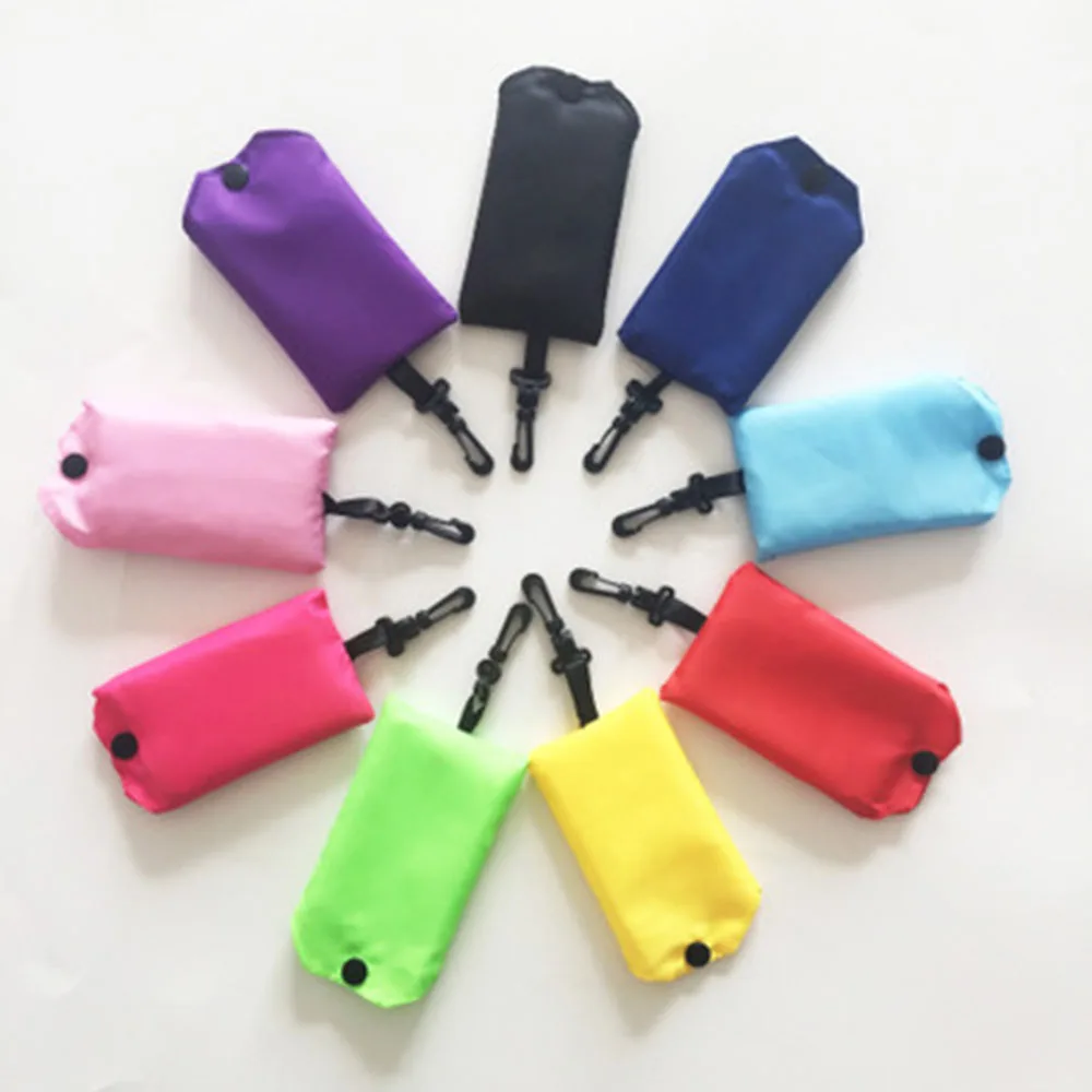 Новая модная Водонепроницаемая нейлоновая Складная многоразовая переносная сумка для покупок, Эко сумка для хранения, дорожные сумки для продуктов