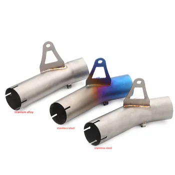 

S1000RR 2009-2015 Motorcycle Exhaust Pipe Moto SC Muffler with Stainless steel Middle Pipe For S1000RR 2009-2015 Link Pipe