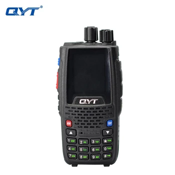 

KT-8R Quad Band Walkie Talkie UHF VHF136-147Mhz 400-470mhz 220-270mhz 350-390mhz 4 Band Handheld Two Way Radio Ham Transceiver