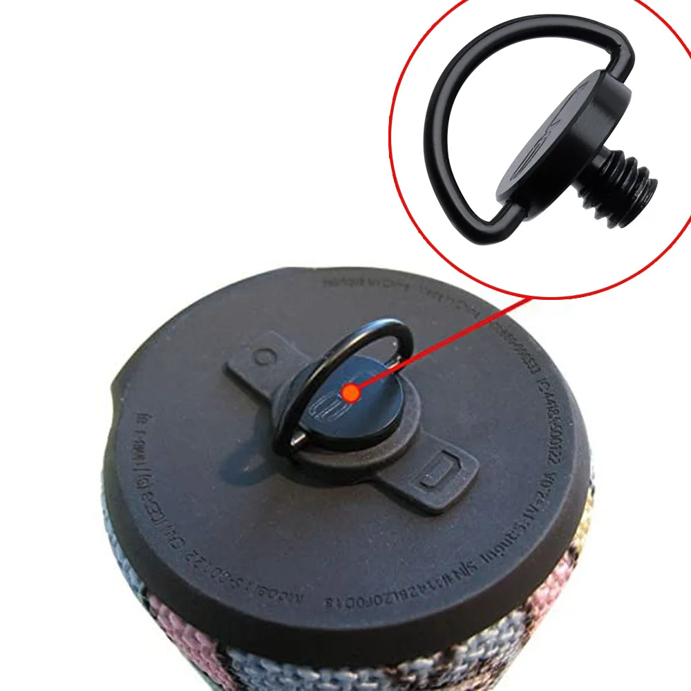 Log.Itech Ue Boom 1 / Ue Boom 2 E Ue Megaboom Speaker Di Ricambio D-Ring E Vite E Bullone Nuovo Originale