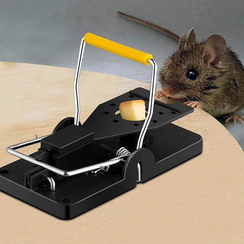 Trampa reutilizable de alta calidad para ratones cebo para atrapar 