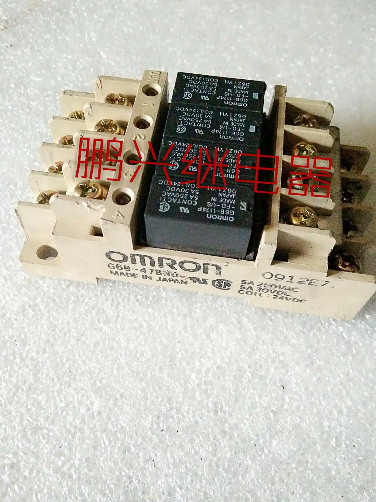 

Free Shipping 10PCS/LOT Combination Electric Relay G6B-1174P 24VDCG6B-47BND