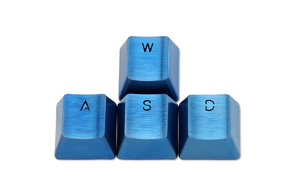aço inoxidável, WASD, R2, R3, luz através