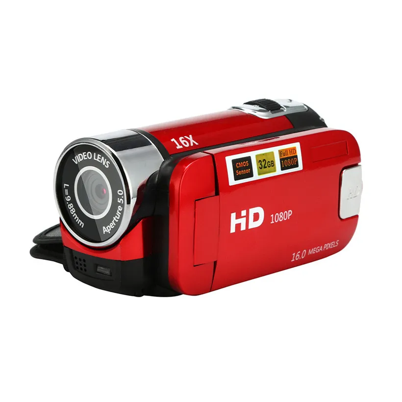 CARPRIE 1080P HD видеокамера 16x цифровой зум портативная цифровая камера s встроенные