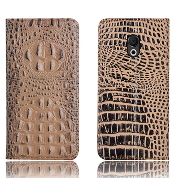 

Business Natural leather flip case card slot holder for Meizu 15 Plus/Meizu 15 phone case coque standing flip cover funda coque