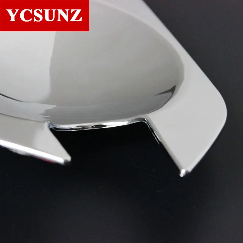 ABS дверная ручка Крышка Аксессуары для Nissan Frontier Navara D40 2006-2013 Автомобиль Стайлинг пластина часть
