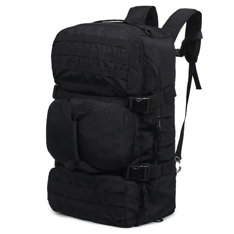 

55L Large Capacity Man Army Tactical Backpacks Military Assault Bags Outdoor Sport Hiking Camping Climbing Hunting For Travel