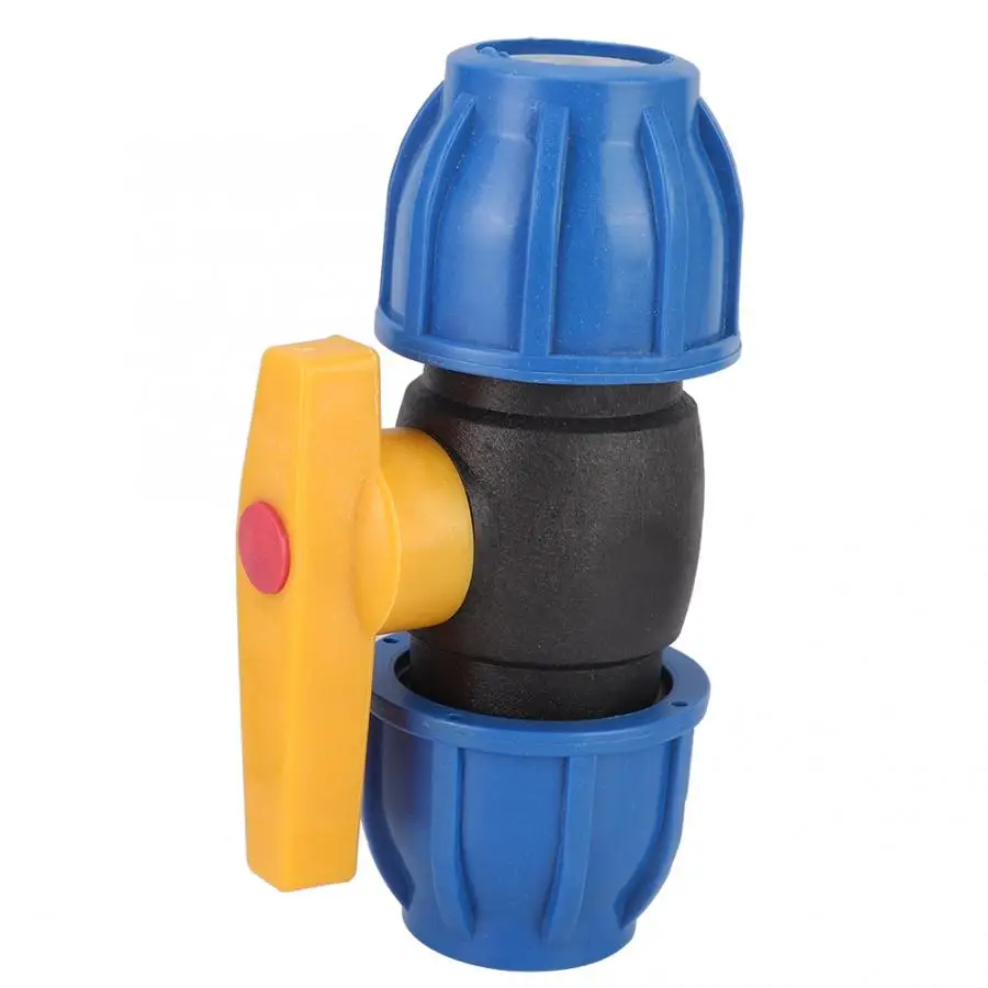 25 мм G3/4in шаровой клапан трубы быстрое соединение клапан PPR PE ПВХ водопровод фитинги для чистой питьевой холодной горячей воды системы
