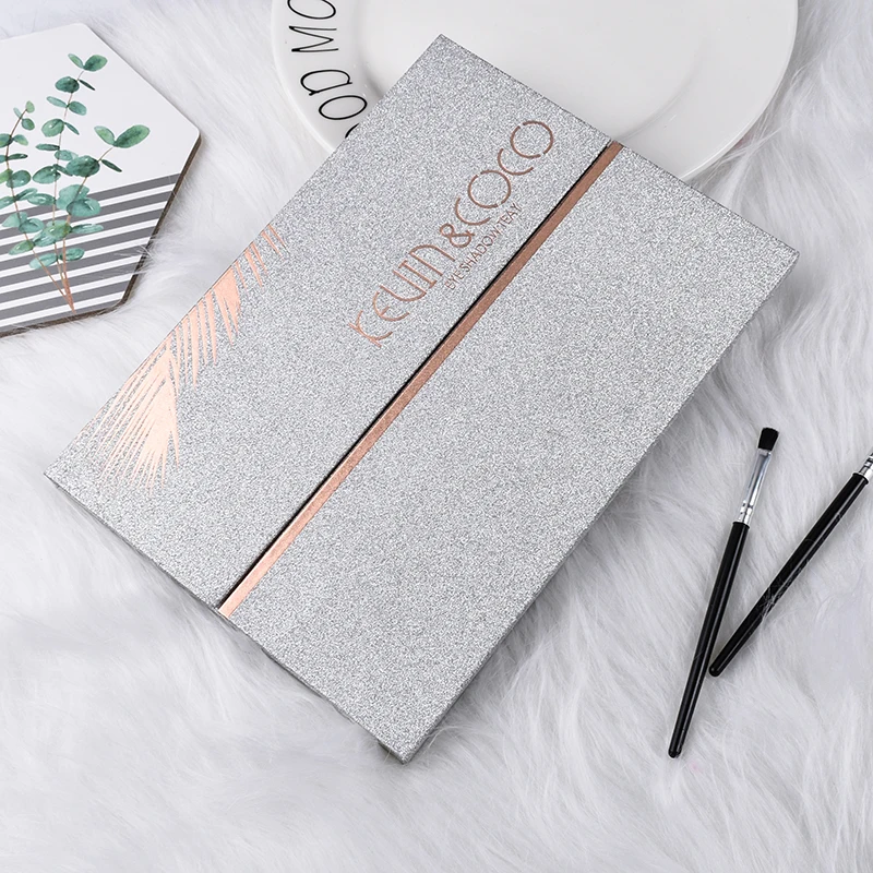 2019 New Design Bling Diamond Eyeshadow Palette 63 Color Waterproof Shimmer Matte Eyeshadow palette