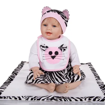 

keiumi-55cm Reborn Baby Doll Cloth Body Model Infant Reborn Baby