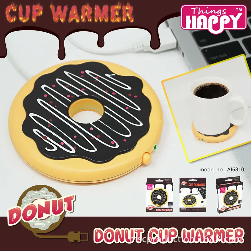 

5V 7.5W USB Insulation Coasters Heating Pad Winter Cup Warmers Portable USB Insulated Coasters Electric Heaters Home Office