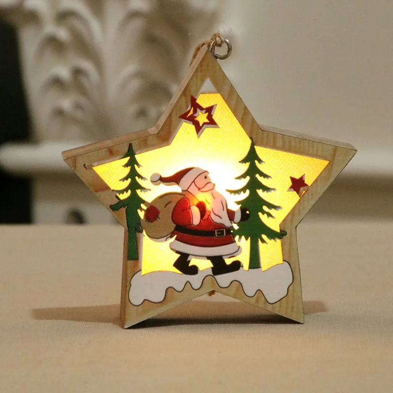

Christmas Tree Lights Christmas Tree Decoration Ornaments Battery Power Garland New Year Christmas Decorations for Home