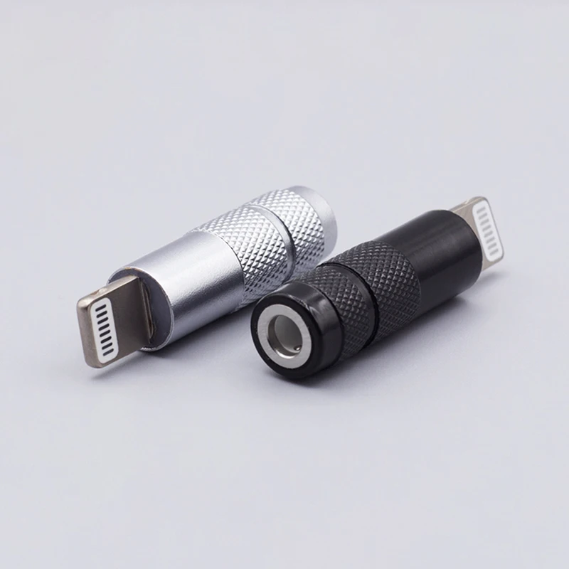 Lightning to 2 5 3 5mm Jack AUX Cable for iPhone 11 Pro X XS XR 8 7 2 5 3 5mm Lightning Headphones Audio Adapter Splitter