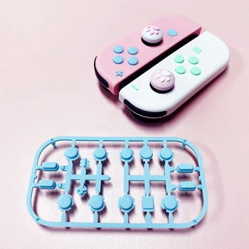 

2020 New DIY Replacement ABXY Direction Keys Trigger Buttons Set For Nintendo Switch Joy-Con