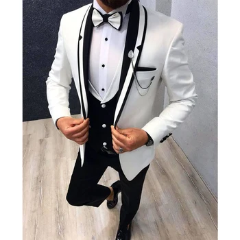 3 Piece Men Suits for Wedding
