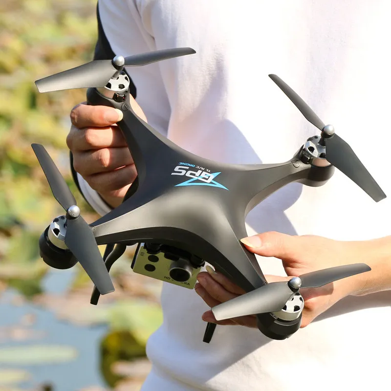 Рыболовный Дрон zohdS2 5MP 1080P широкоугольный wifi FPV HD камера gps слежение за радиоуправляемым дроном Квадрокоптер zohd Дрон посадочная площадка Горячая