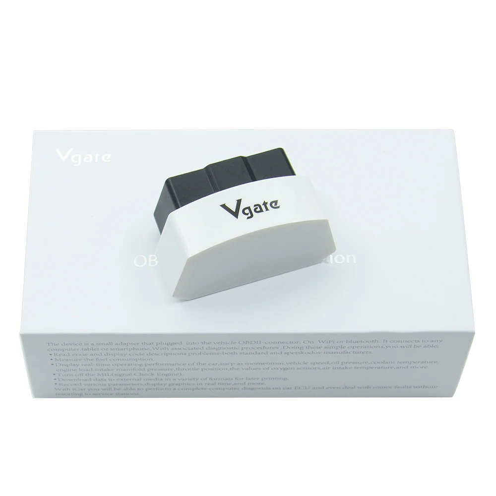 Vgate iCar3 ELM327 v2.1 для Android/PC iCar 3 OBD OBD2 Bluetooth Авто диагностический инструмент сканер
