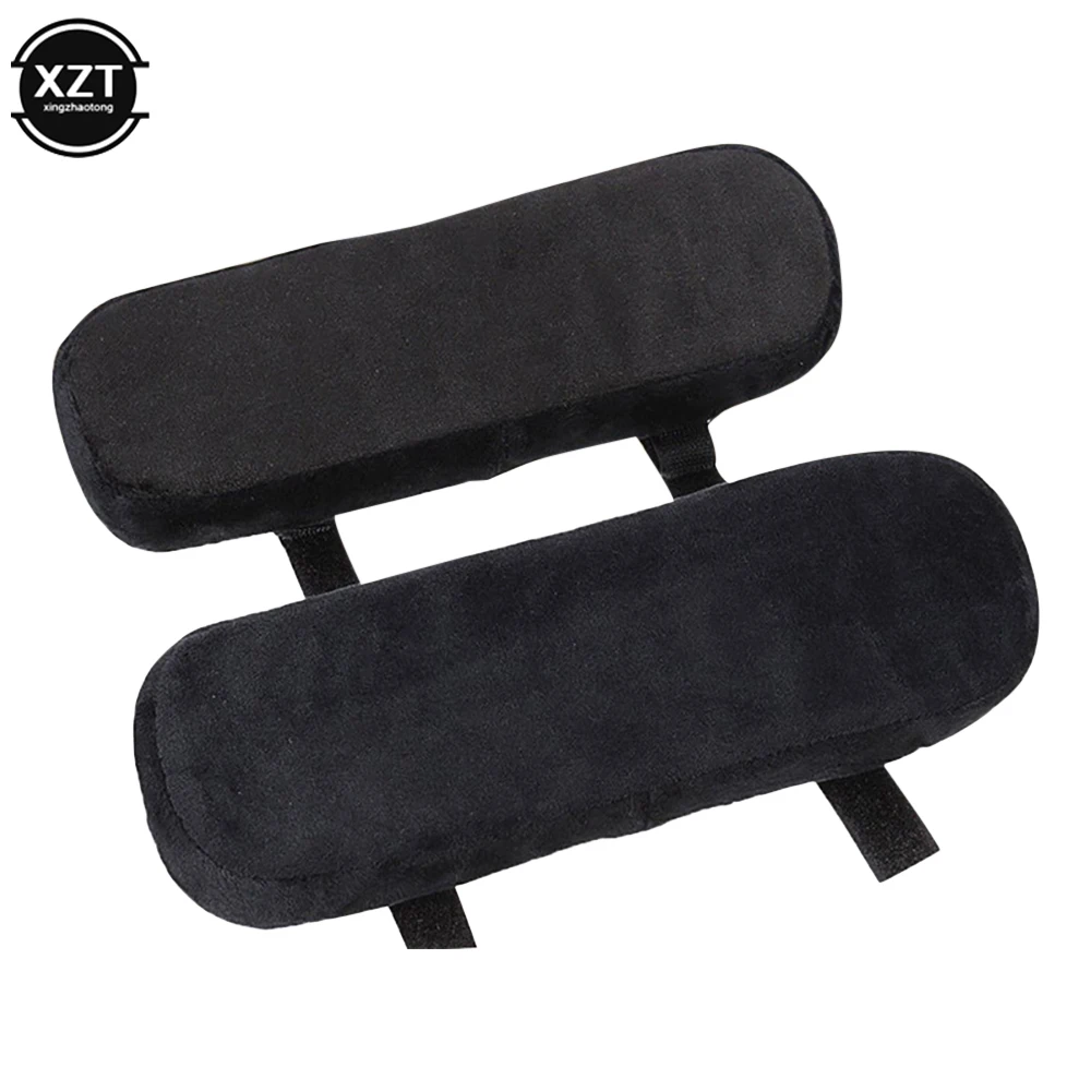 Braço Almofada Capas para Escritório Mouse Braço Espuma Cotovelo Travesseiro Antebraço Alívio de Pressão Braço Resto Cadeira de Rodas Confortável Cadeira Peças - Imagem 2
