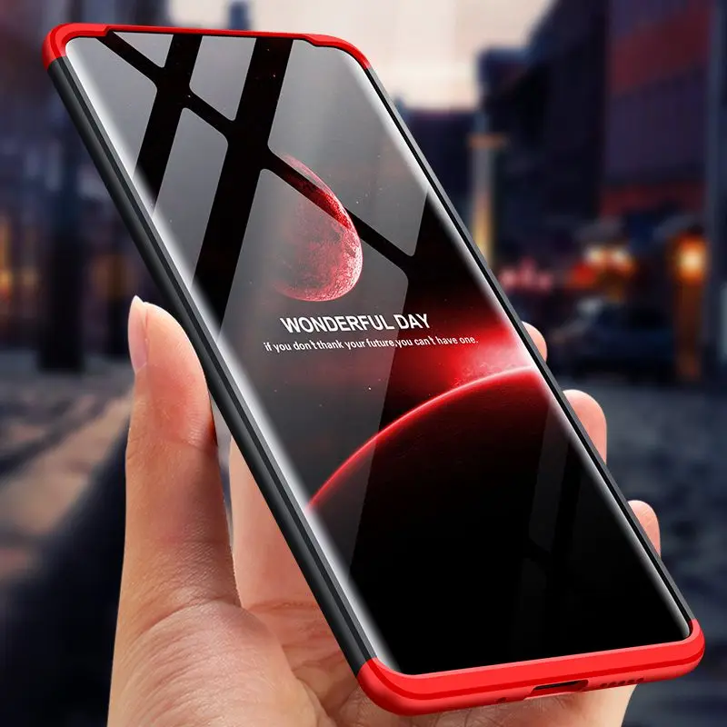 

For huawei p30 p30lite phone case For huawei p30Pro Case Luxury 360 Full Body Frosted PC Back Cover Case