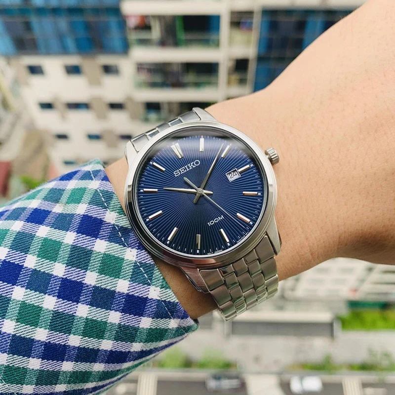 Seiko Watch Men Top Luxury Brand Waterproof Sport Clock Wrist Watch Mens  Watches Set Relogio Masculino Sur259p1 - Quartz Wristwatches - AliExpress