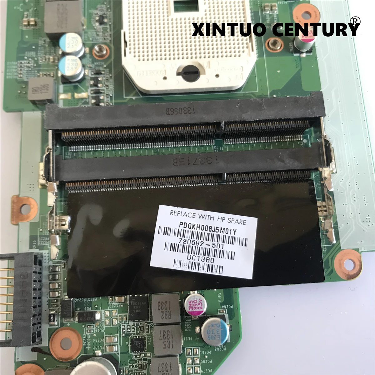 720692 501 Материнская плата для ноутбука HP Pavilion 15 E 17 DA0R75MB6C1 DA0R75MB6C0 материнская A76M 1 ГБ