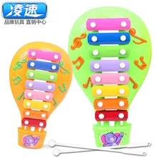 Lnsu-детский горячий воздушный шар стук пианино образовательная научная обучающая игрушка стук пианино ударный инструмент игрушки для мальчиков и девочек