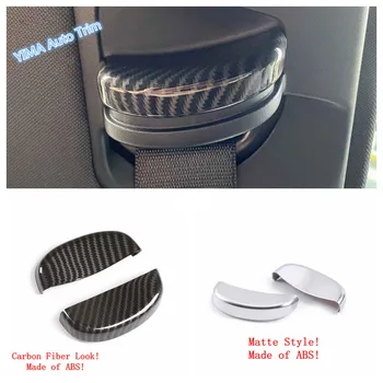 

Lapetus Auto Car Safety Seat Belt Buckle Decoration Cover Cap Trim Styling Fit For Porsche Panamera 971 2014 - 2020 Interior