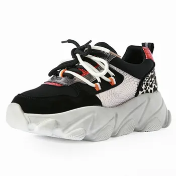 

Layumi's New Sneakers Women 35-42 Platform White Sneakers Horsehair Shoes Casual Boots Breathable Soft Woman Chunky Shoes