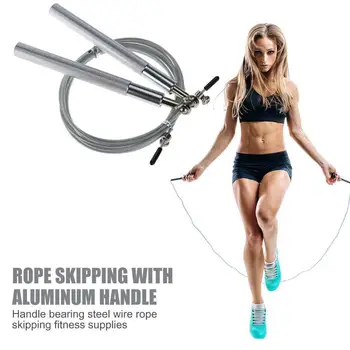 

Multicolor Fitness High-speed Skipping High speed Steel Fitness Best Skipping Adjustable Skipping Equipment Wire Ropes Jump R8I3