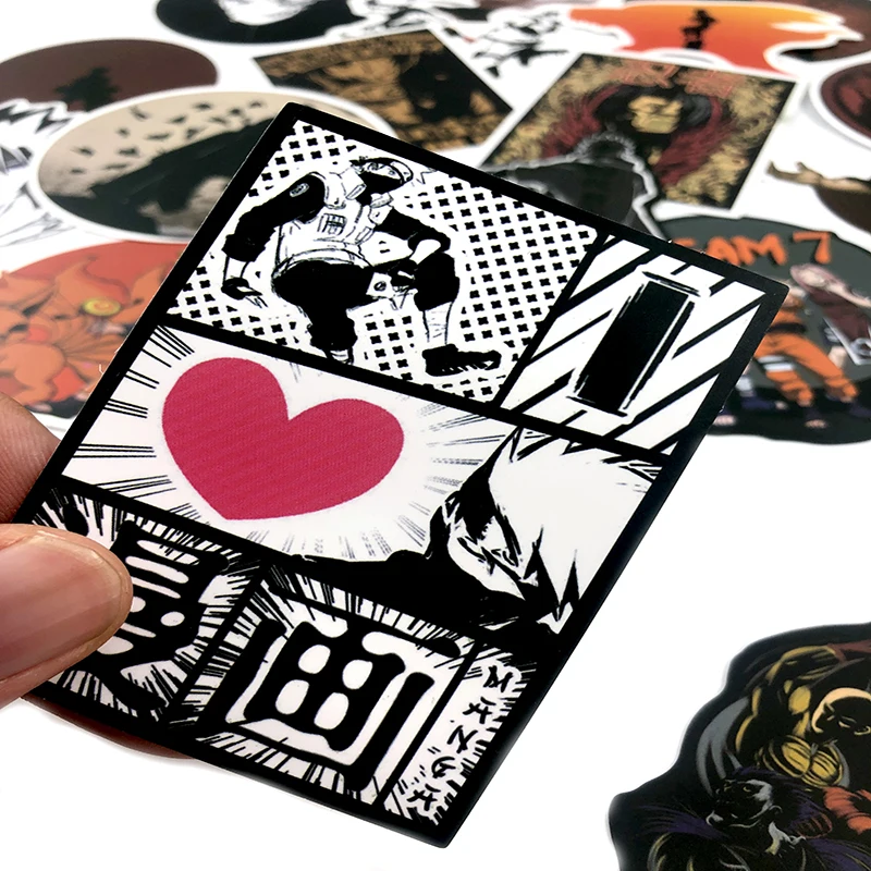 100 шт. Новая красивая игра граффити Наруто наклейка для Forscrapbook холодильник игровой автомат скейтборд мотоцикл гитара багаж