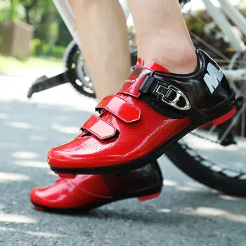 

new upline road cycling shoes men road bike shoes ultralight bicycle sneakers self-locking professional breathable size 36-47