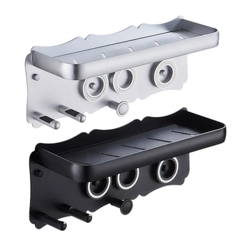 

Hair Dryer Wall Mount Holder for Dyson Supersonic Hair Dryer, Punch-Free Hair Dryer Holder Bathroom Storage Rack