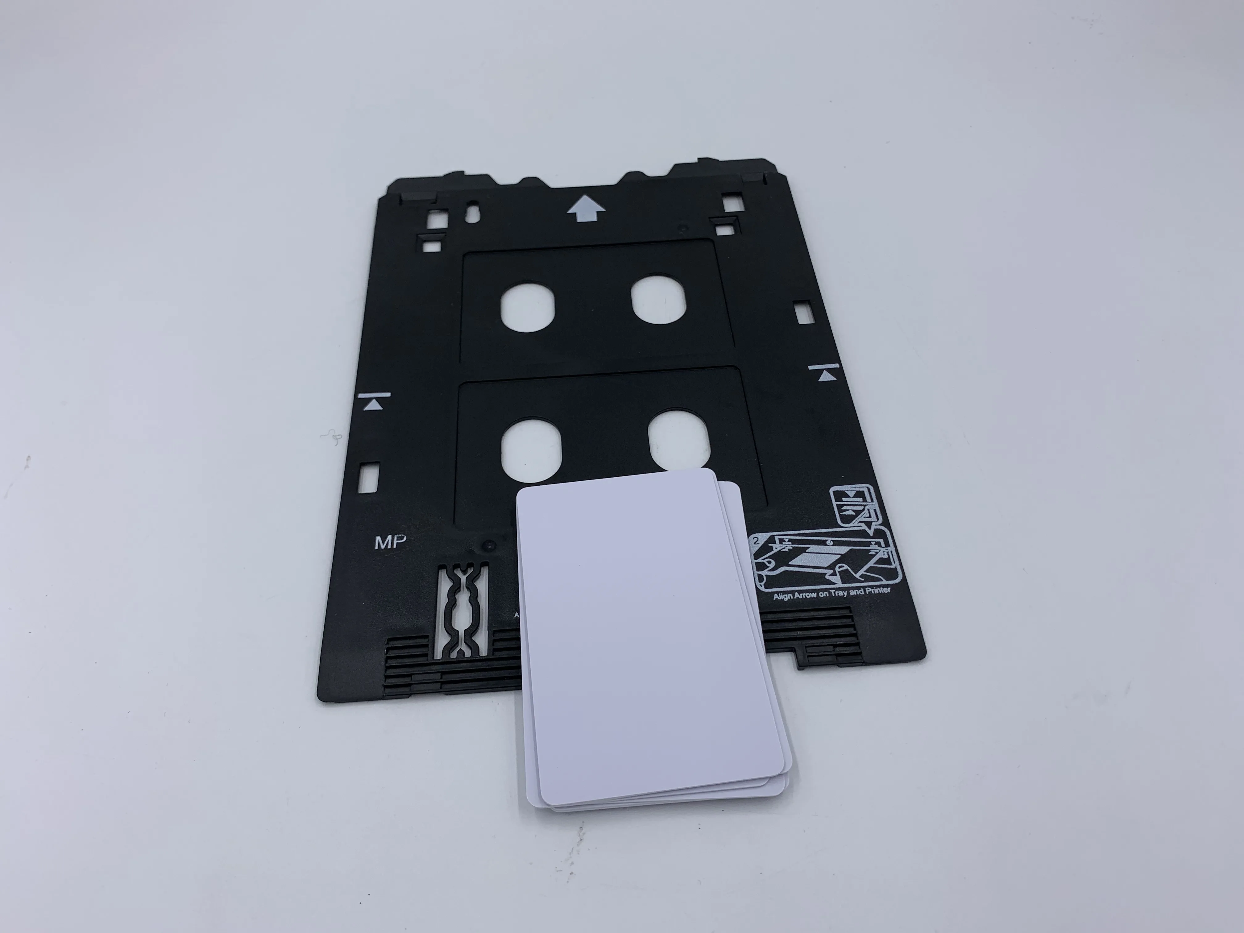 2021 Inkjet Pvc Card Tray For Canon Pixma Ts701，ts8210，ts8310 And Ts9510  Series Printers (canon Mp Tray Printers) - Business Cards - AliExpress