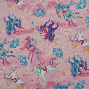 

1 yard Cotton Woven Fabric - Cartoon - Unicorn (width=108cm)